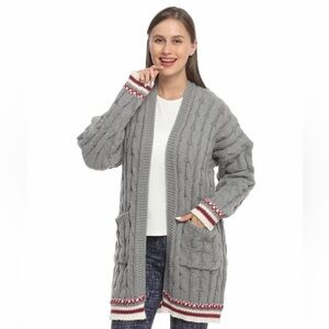 Cozy Cabin Cardigan - OS